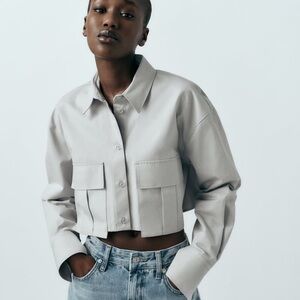 Zara crop top